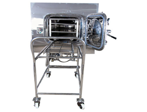Horizontal autoclave horizontal autoclave